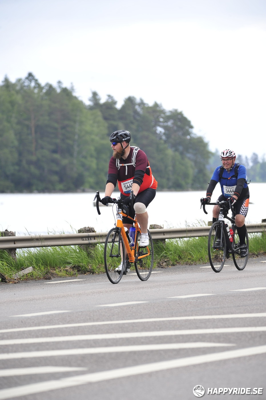 Bild från Vätternrundan 2022