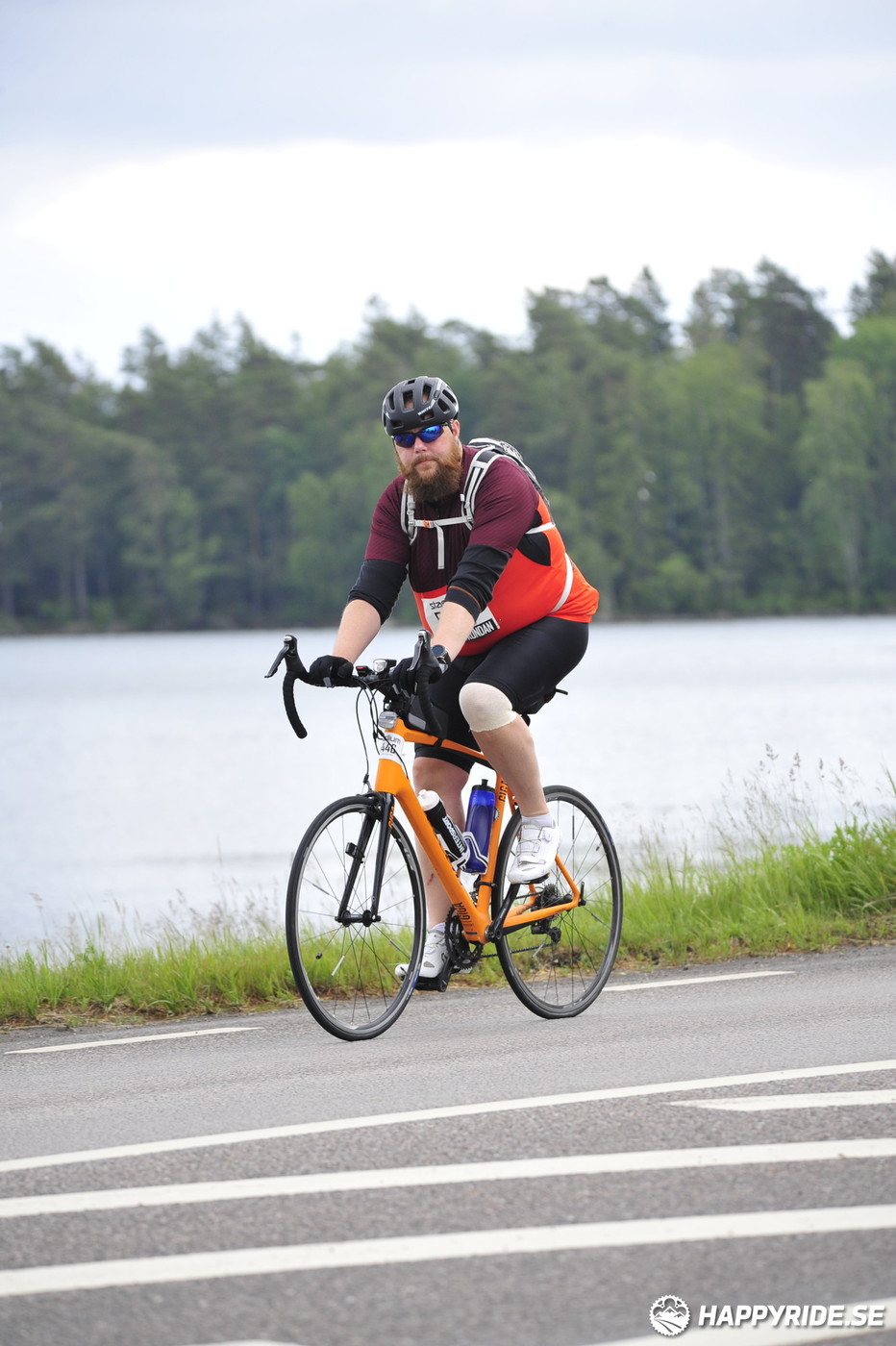 Bild från Vätternrundan 2022