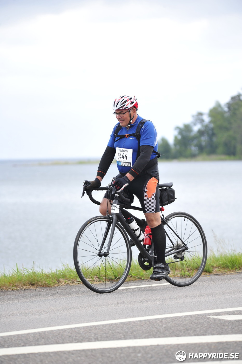 Bild från Vätternrundan 2022