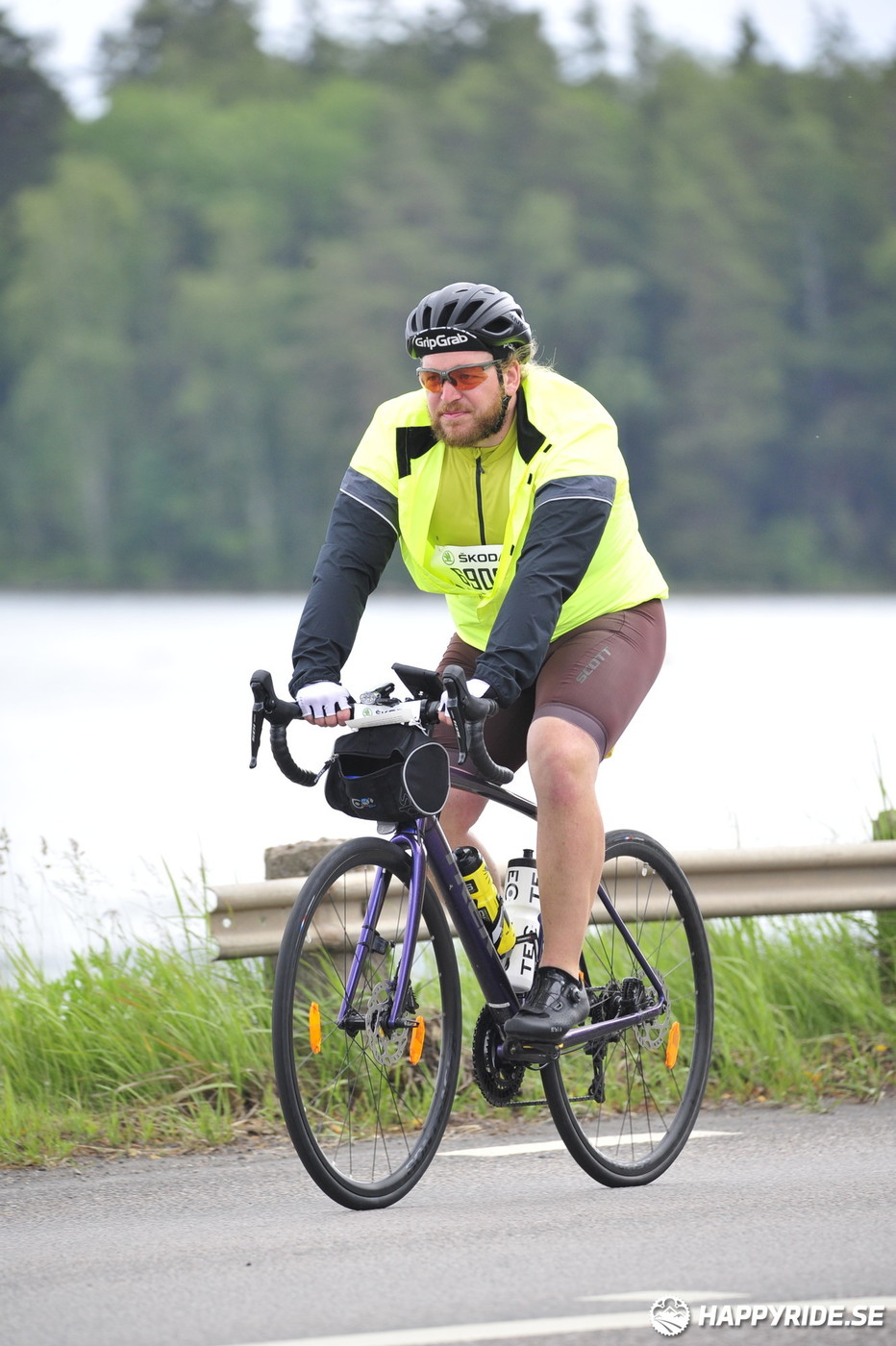 Bild från Vätternrundan 2022