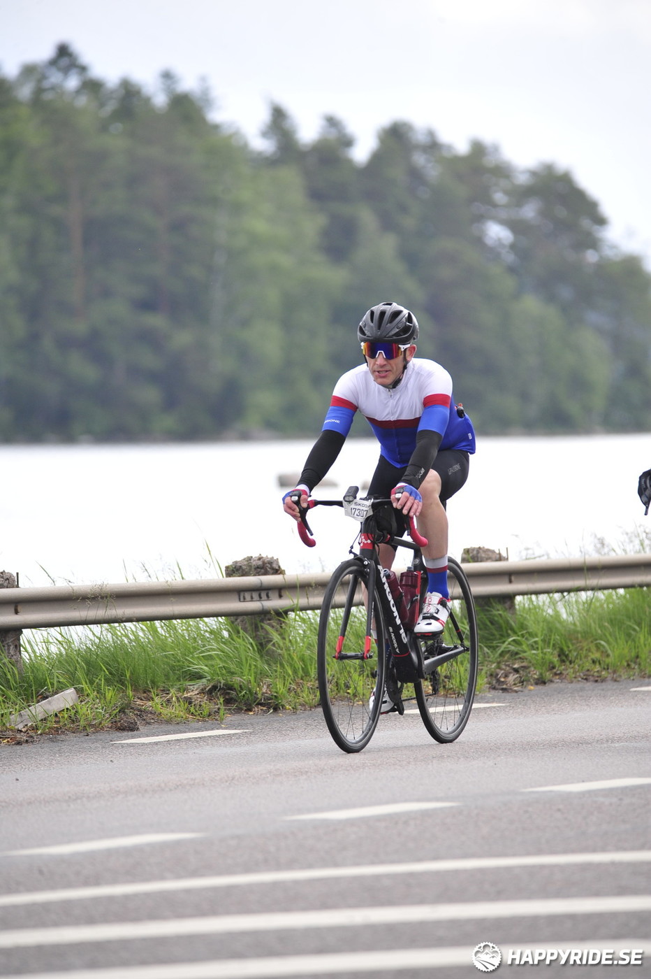 Bild från Vätternrundan 2022