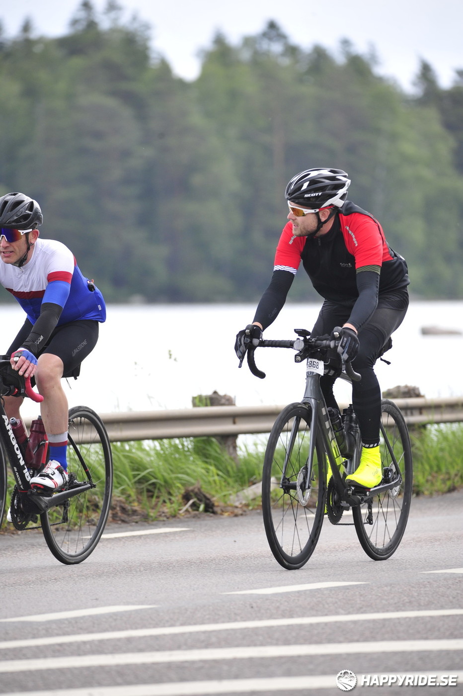 Bild från Vätternrundan 2022