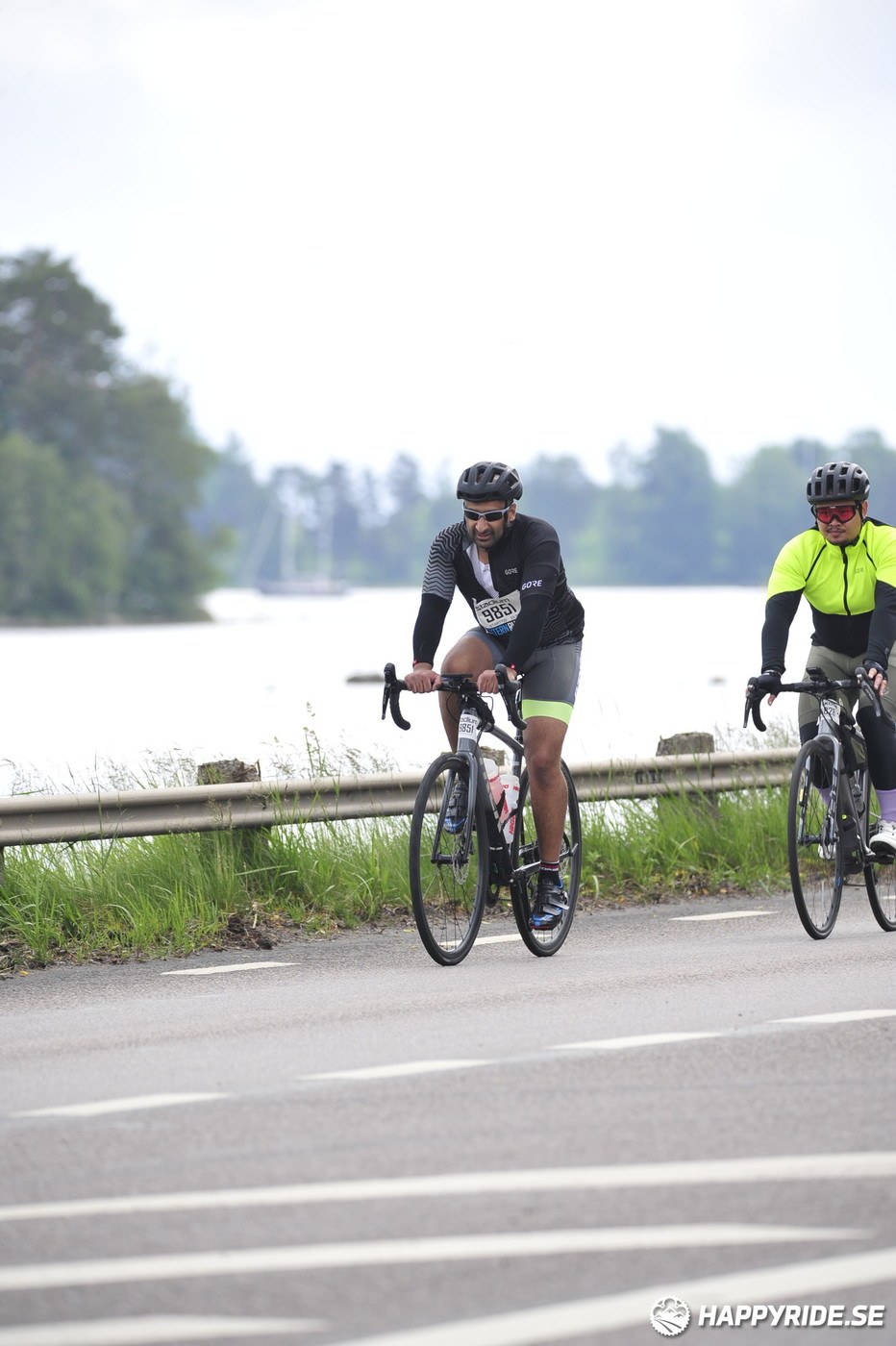 Bild från Vätternrundan 2022