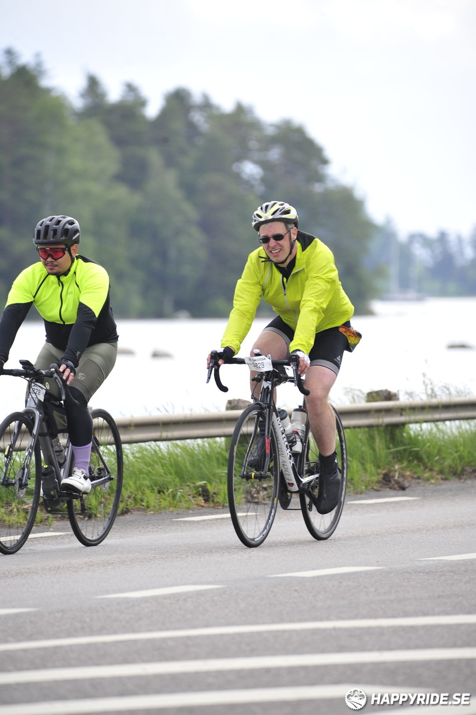 Bild från Vätternrundan 2022