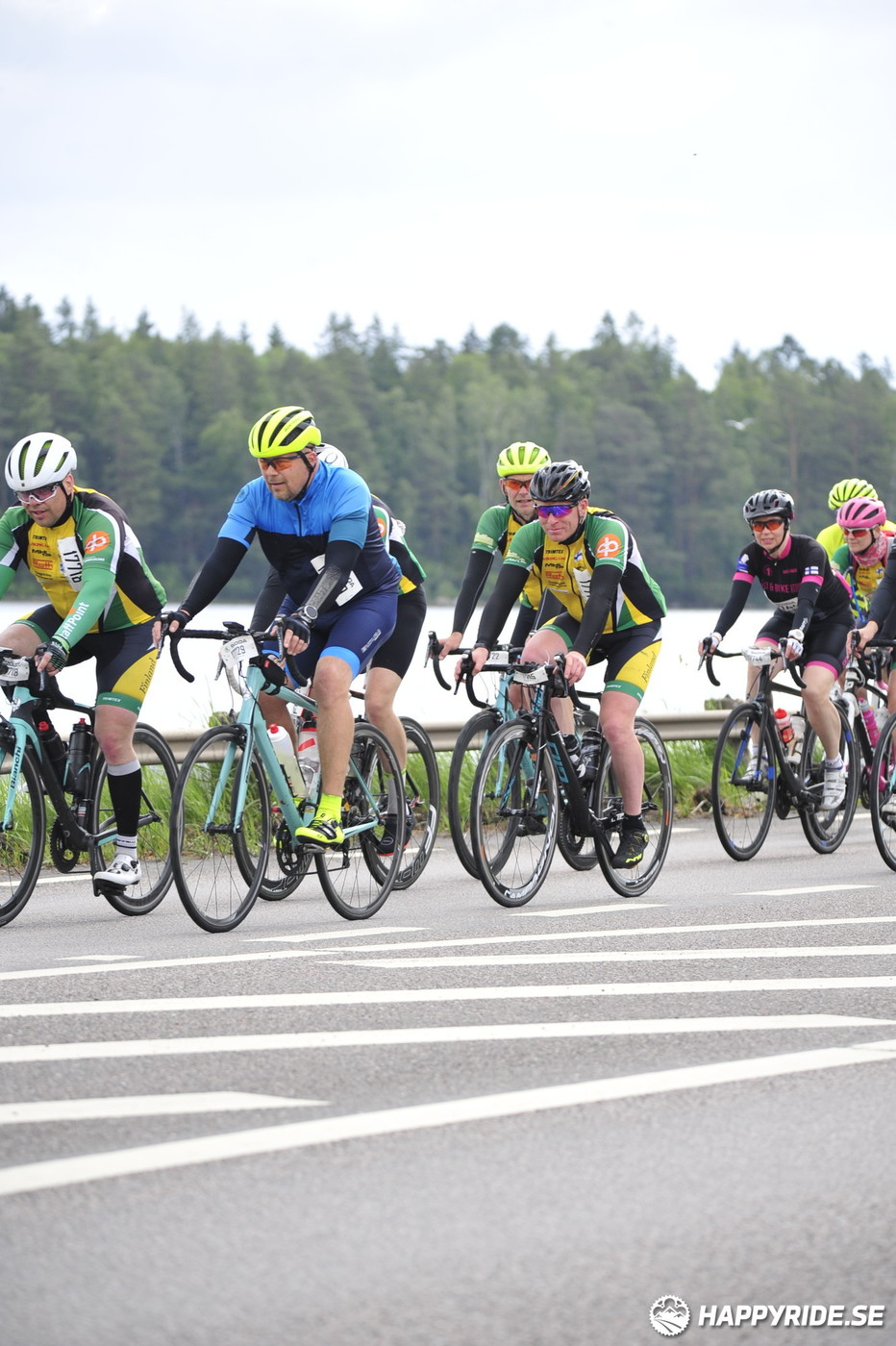 Bild från Vätternrundan 2022