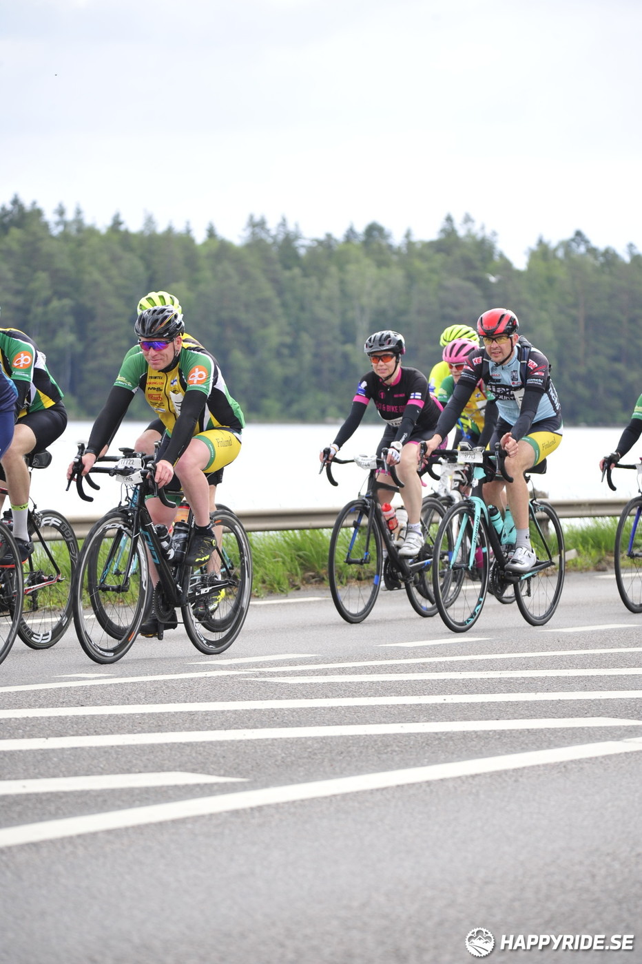 Bild från Vätternrundan 2022