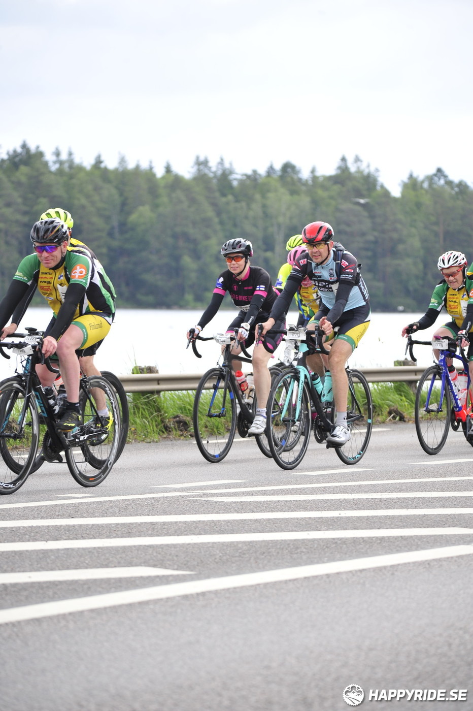 Bild från Vätternrundan 2022
