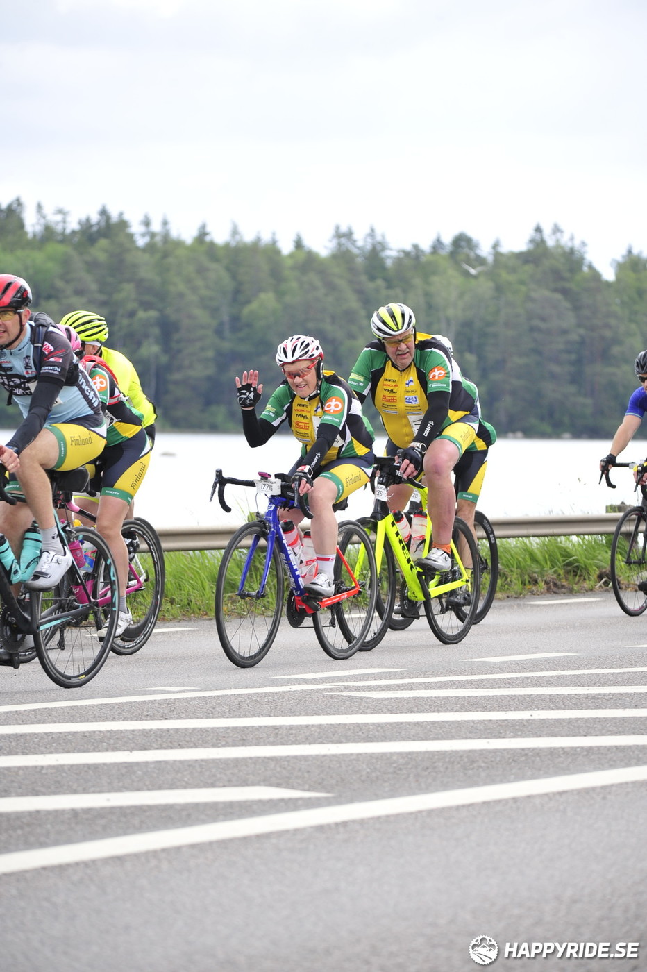 Bild från Vätternrundan 2022