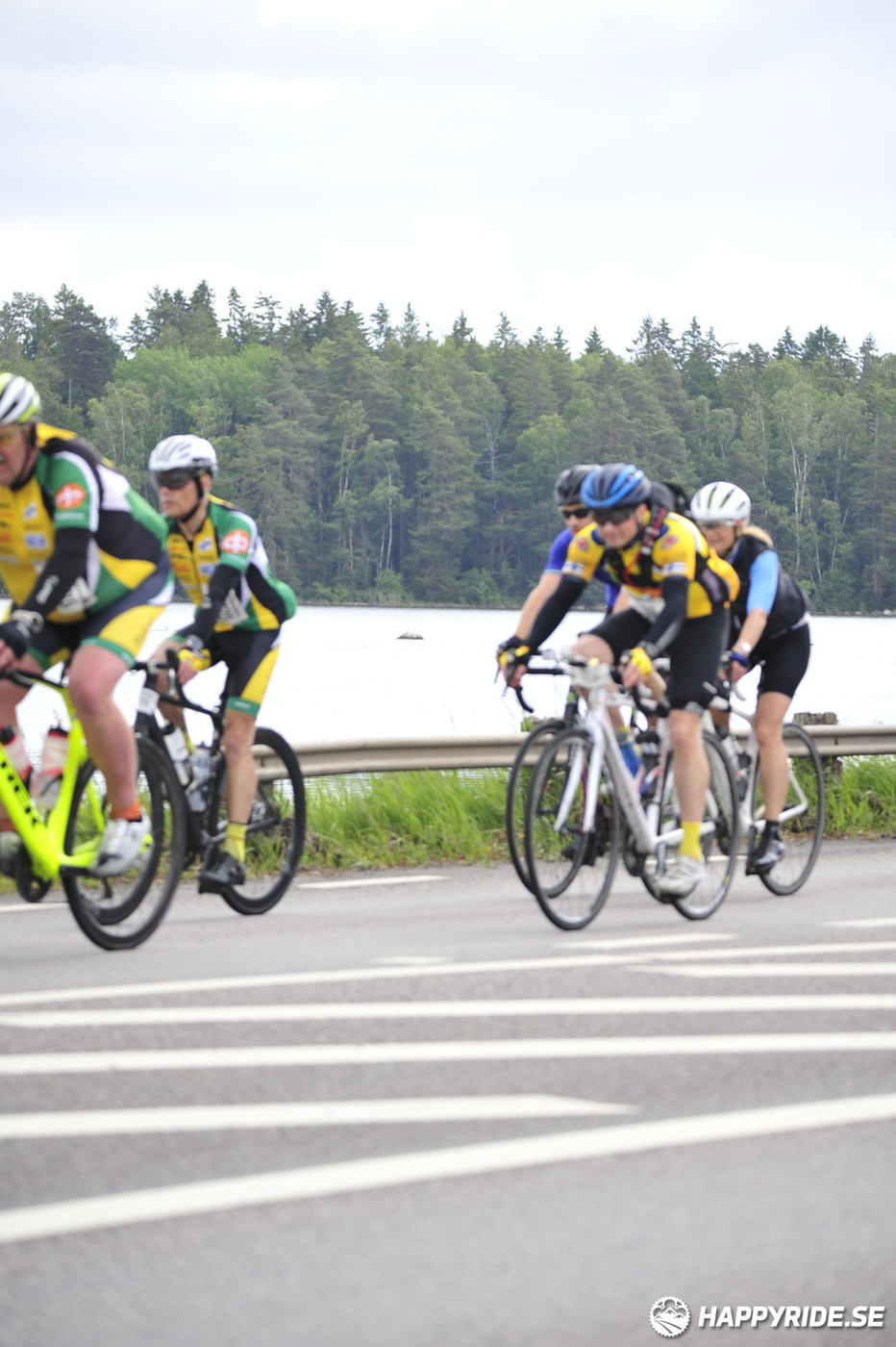 Bild från Vätternrundan 2022