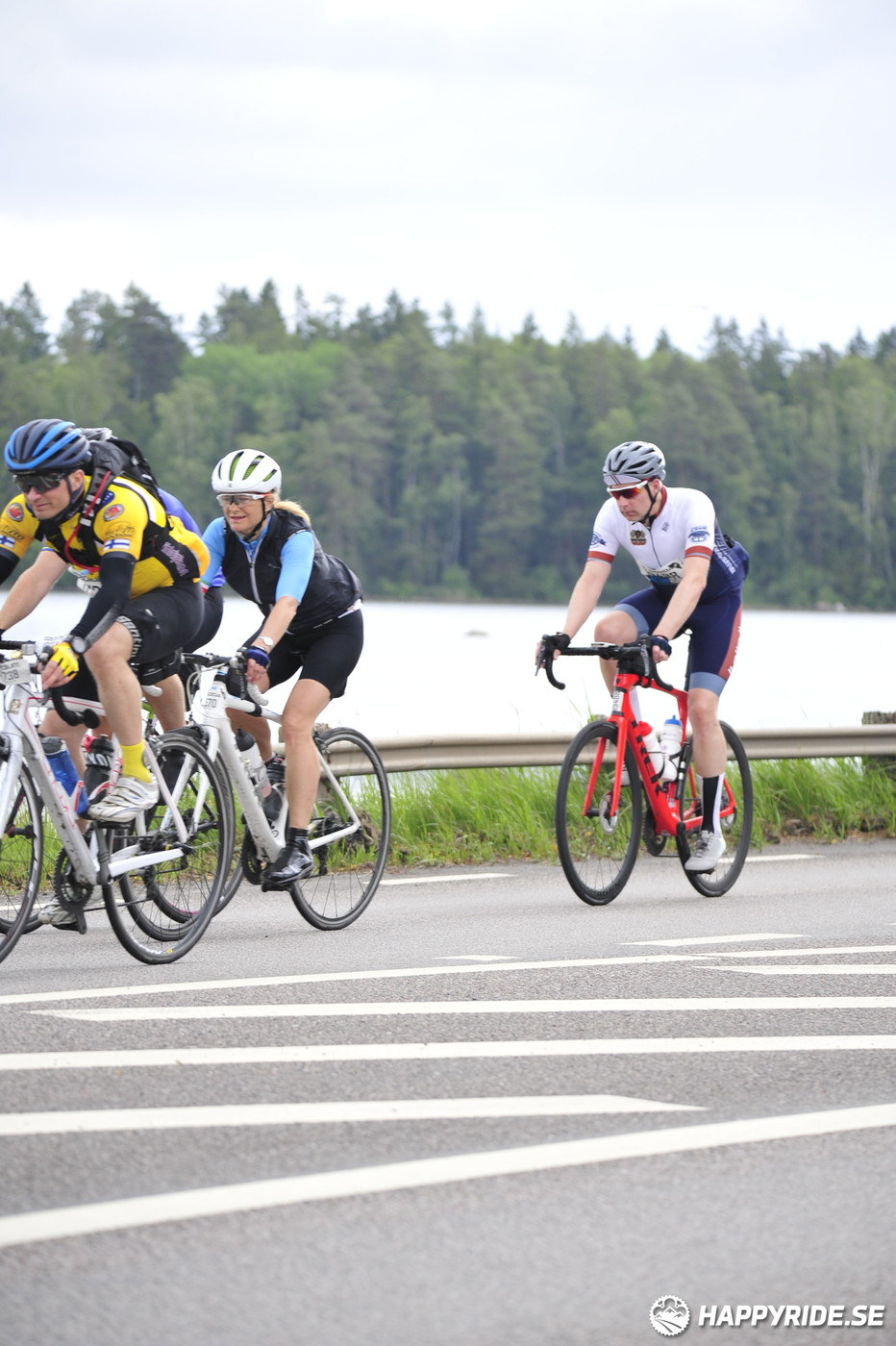 Bild från Vätternrundan 2022