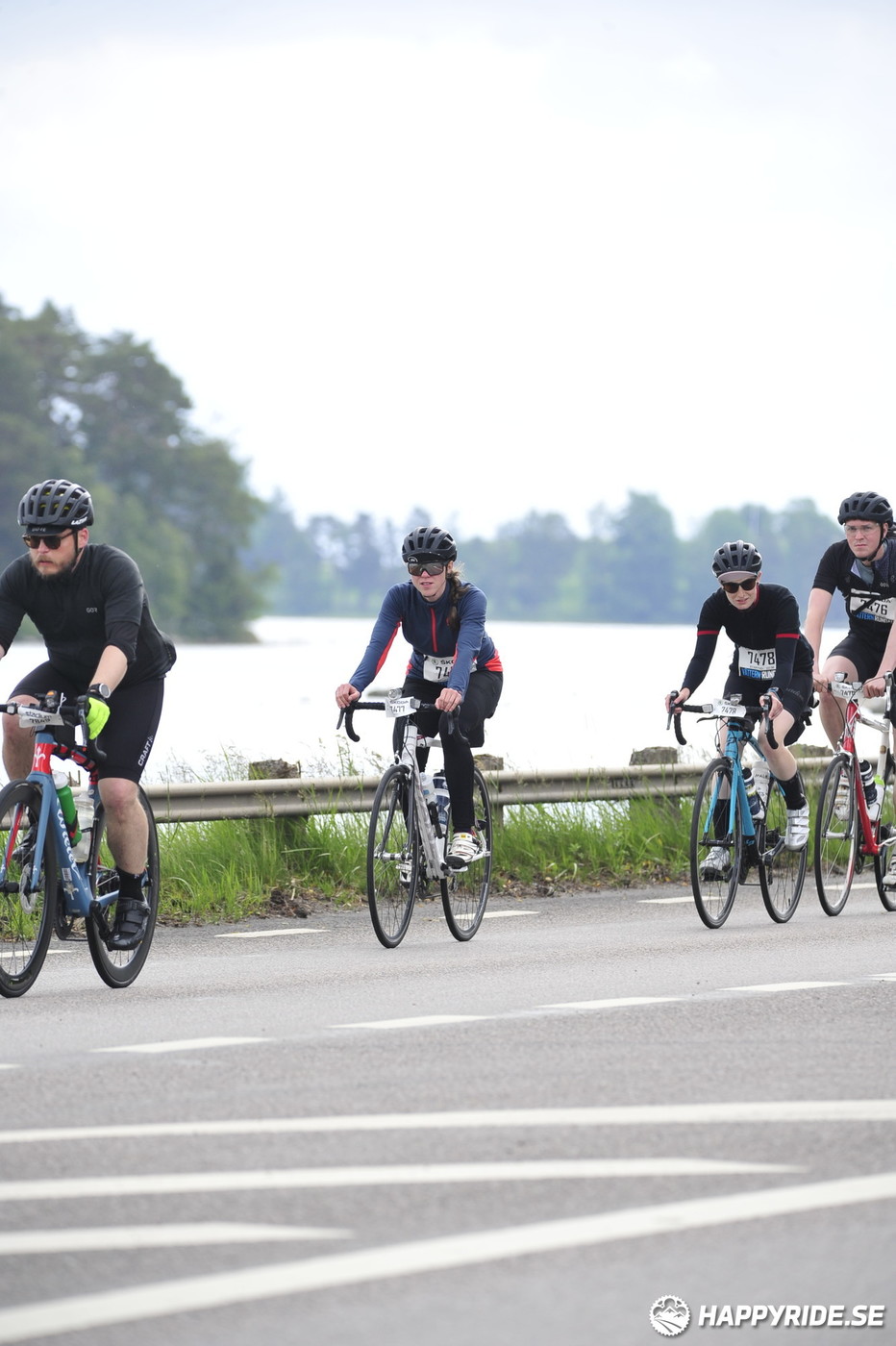 Bild från Vätternrundan 2022