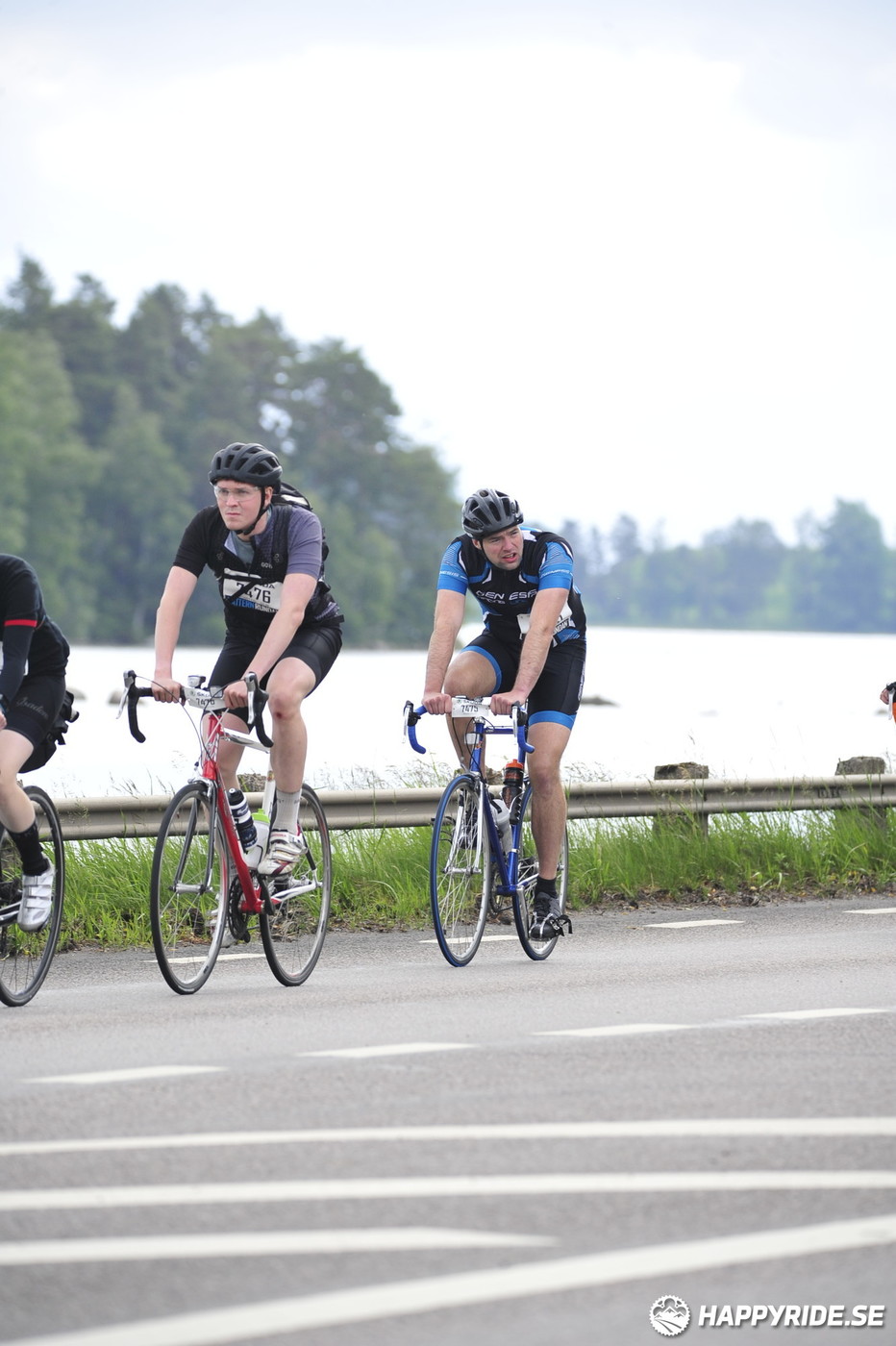 Bild från Vätternrundan 2022