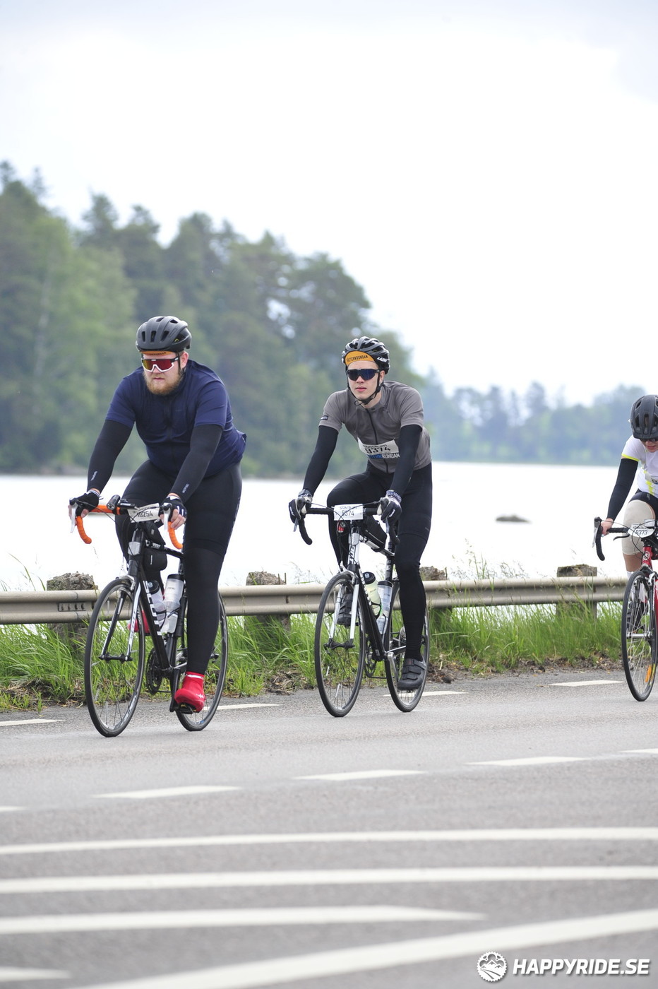 Bild från Vätternrundan 2022