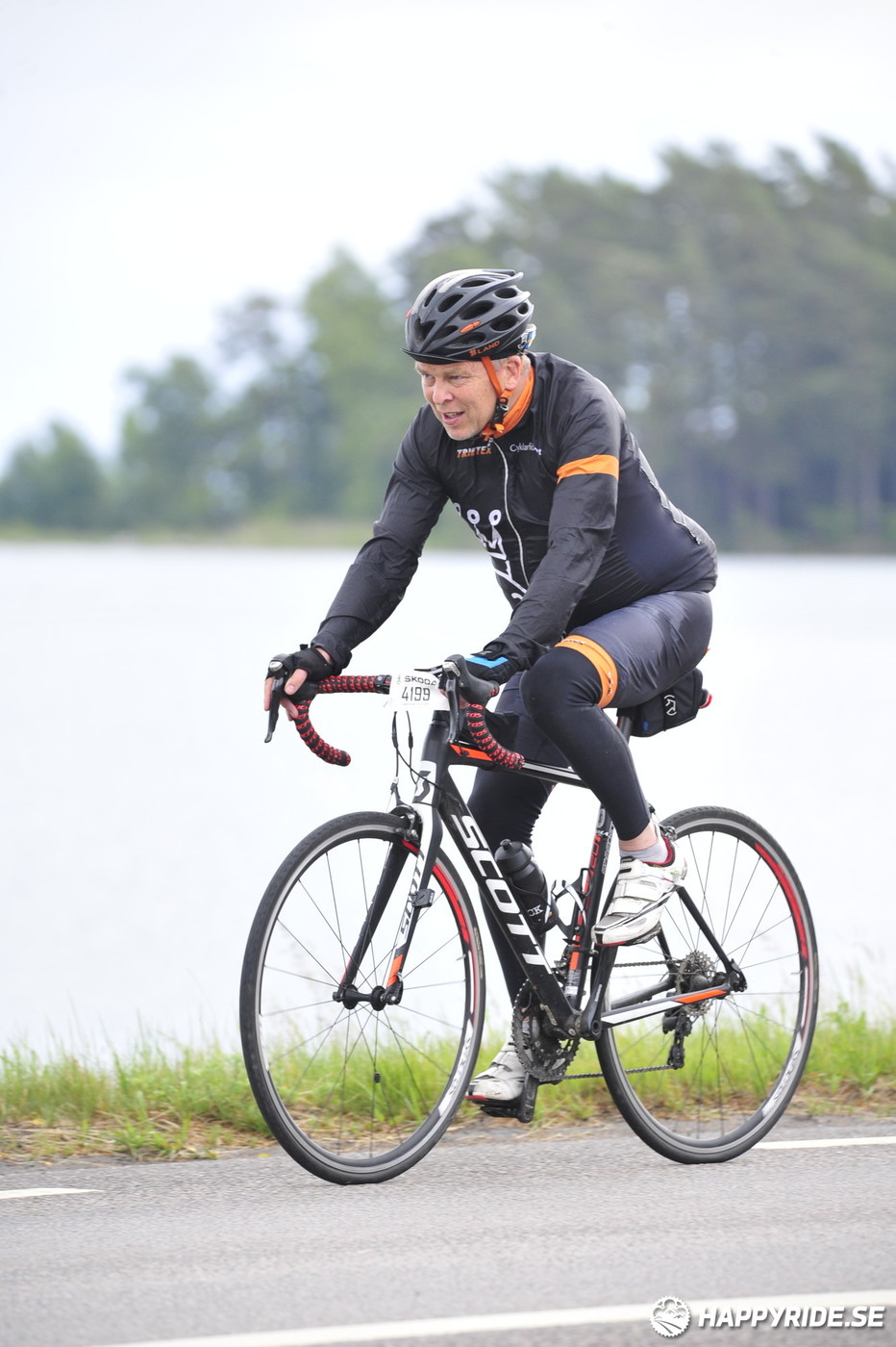 Bild från Vätternrundan 2022