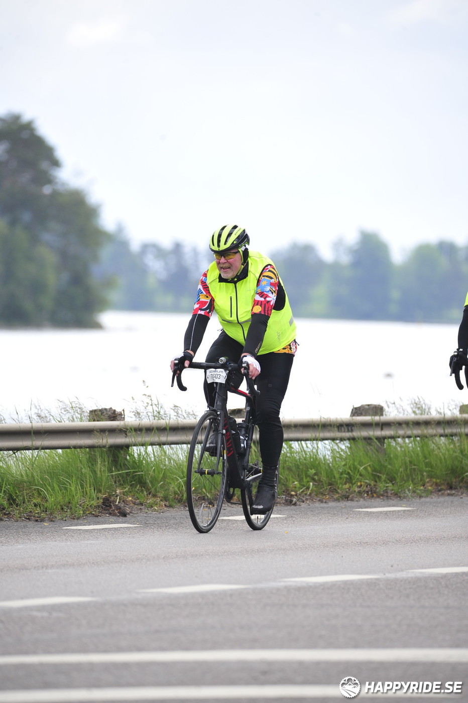 Bild från Vätternrundan 2022