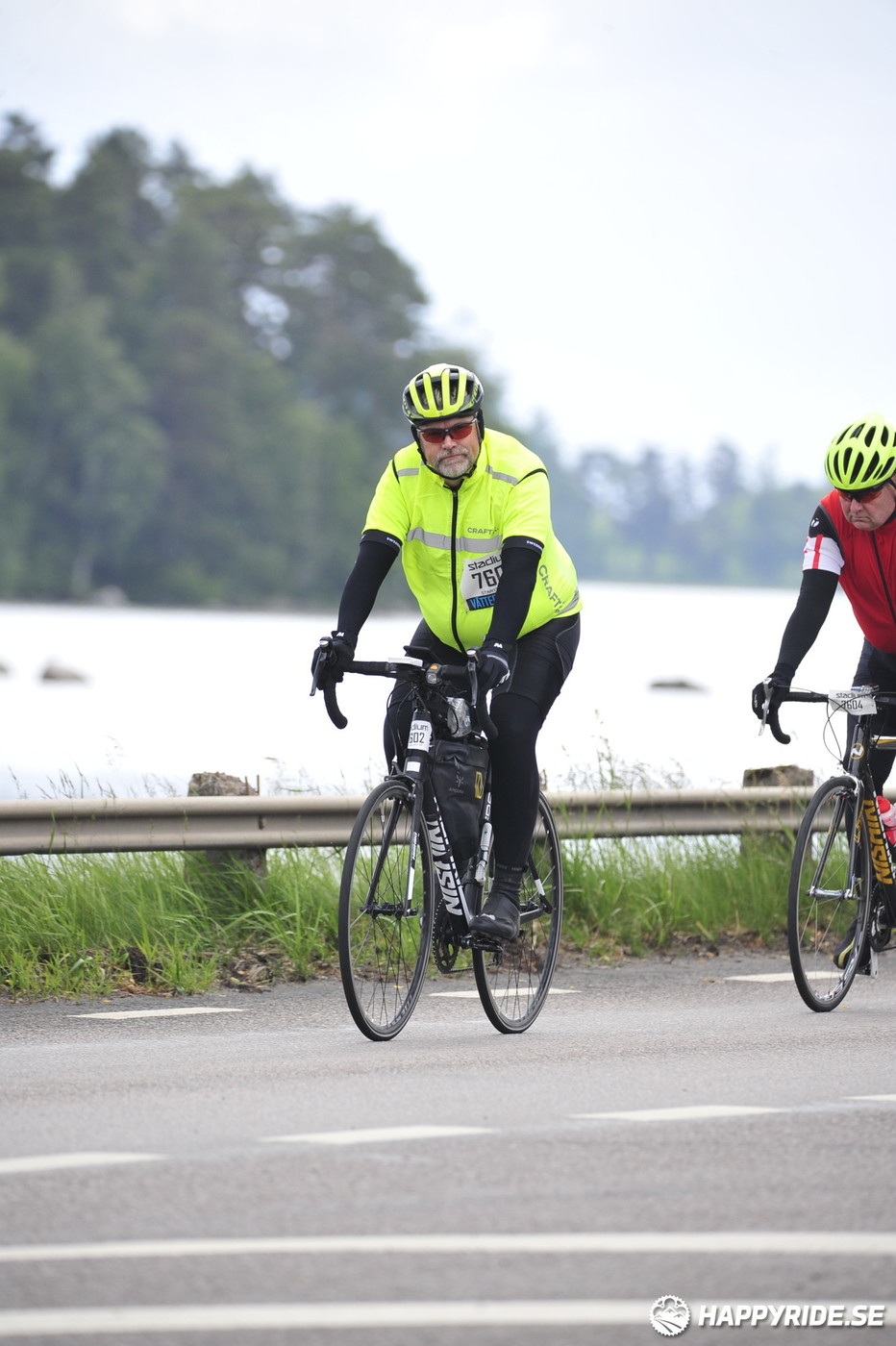 Bild från Vätternrundan 2022