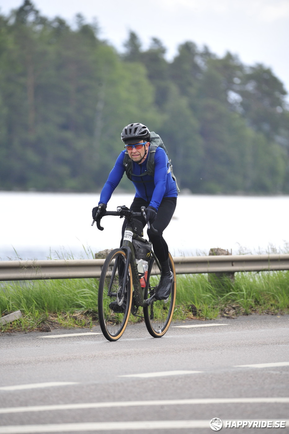 Bild från Vätternrundan 2022