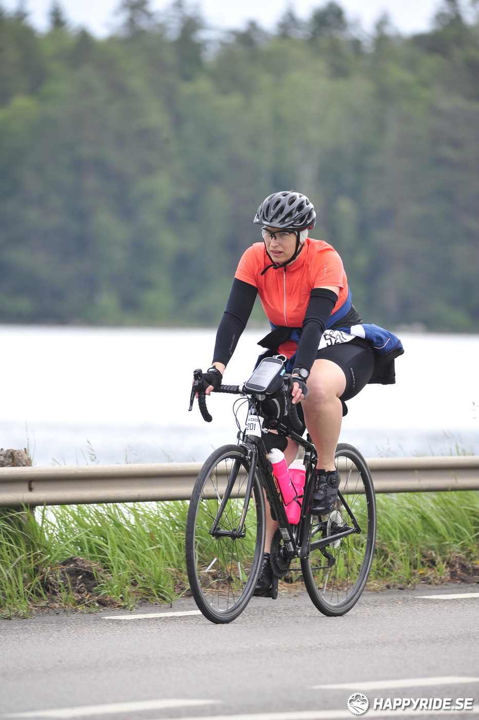 Bild från Vätternrundan 2022