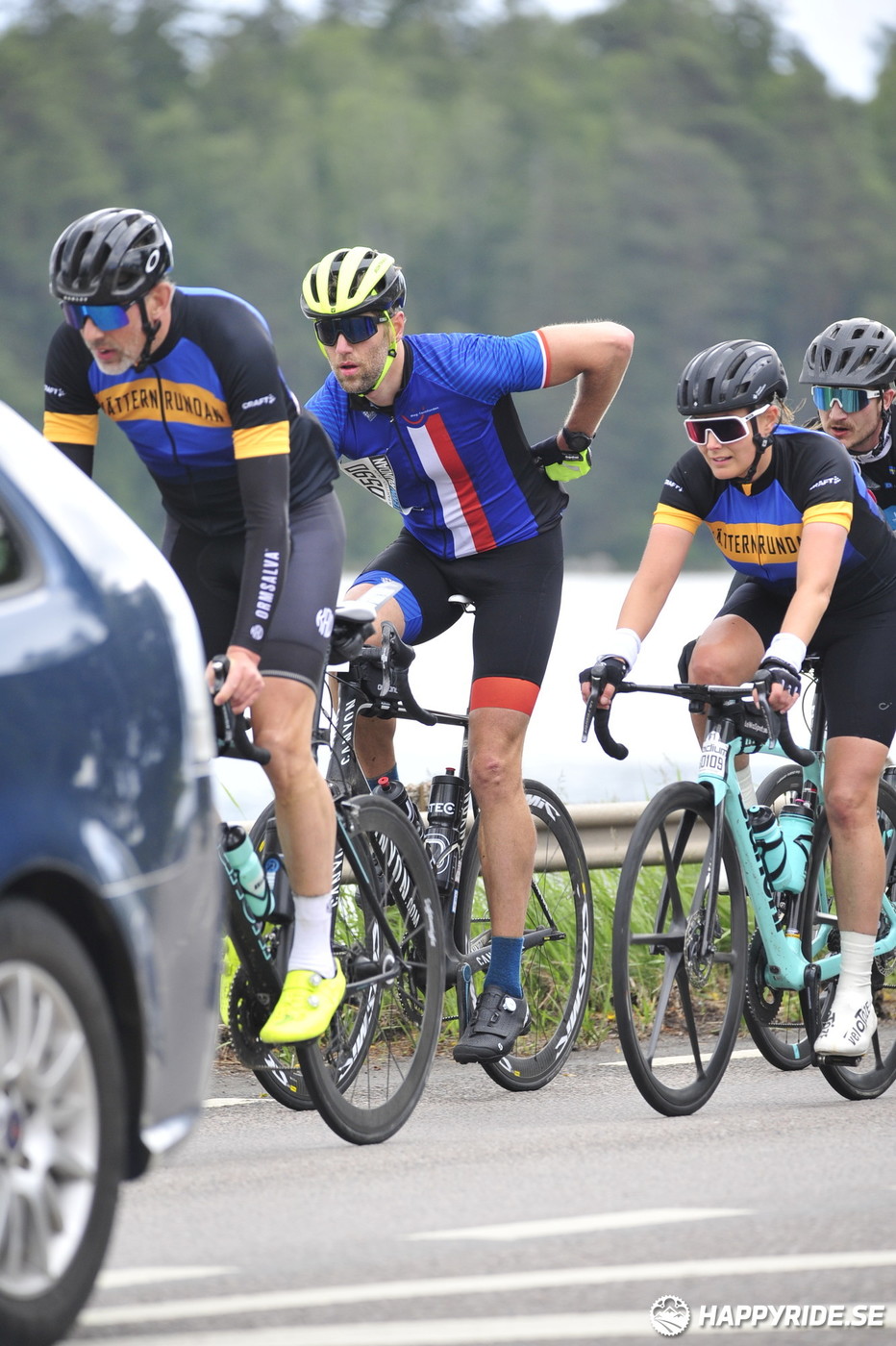 Bild från Vätternrundan 2022