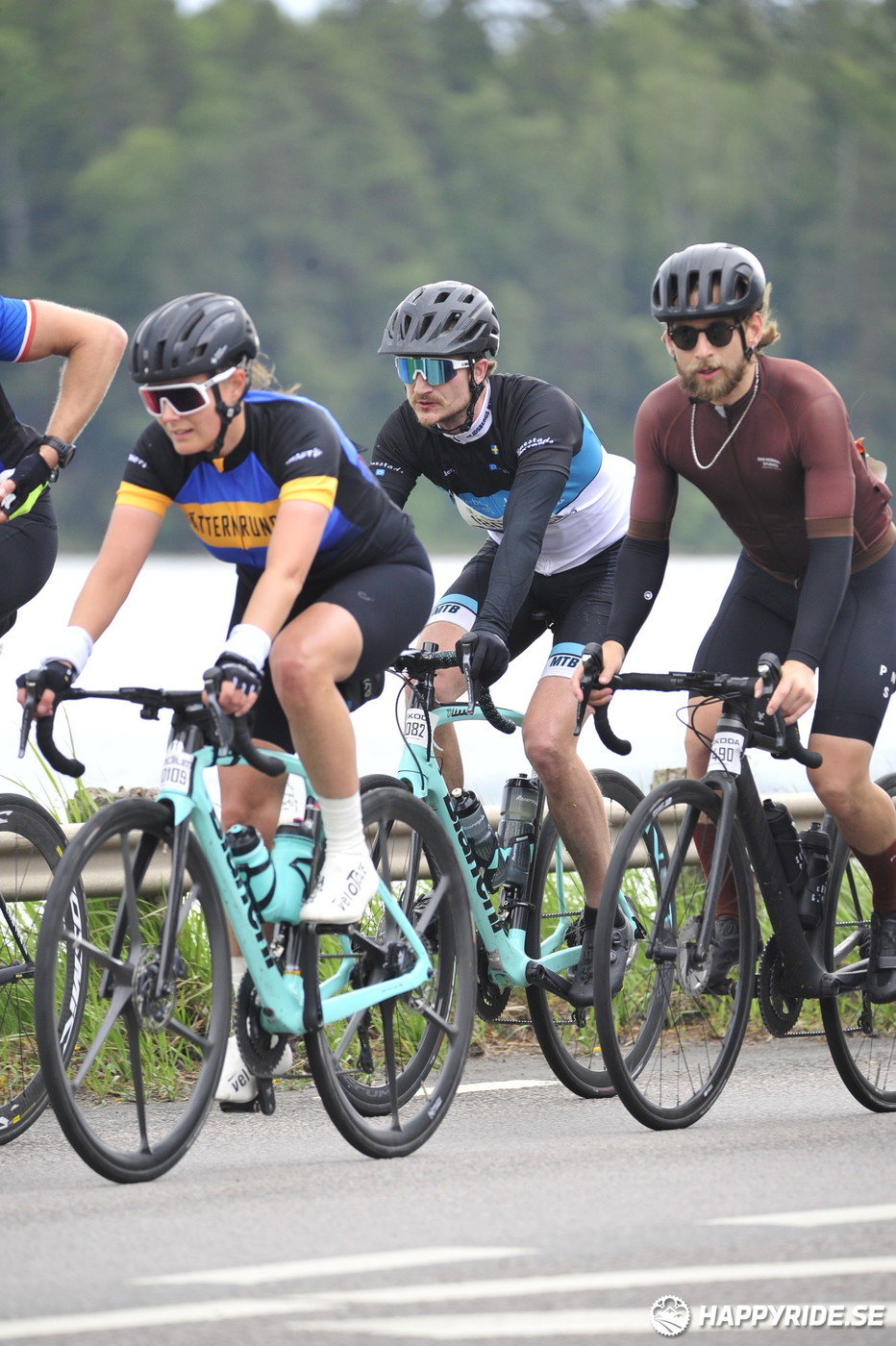 Bild från Vätternrundan 2022