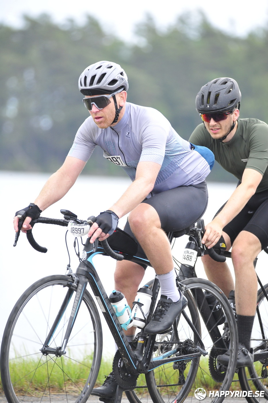 Bild från Vätternrundan 2022