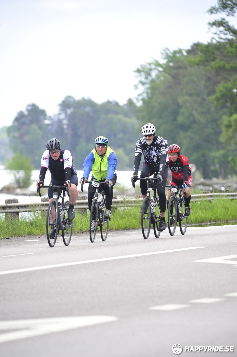 Bild från Vätternrundan 2022
