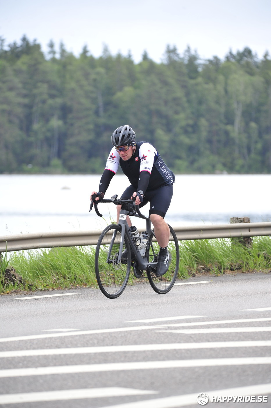 Bild från Vätternrundan 2022