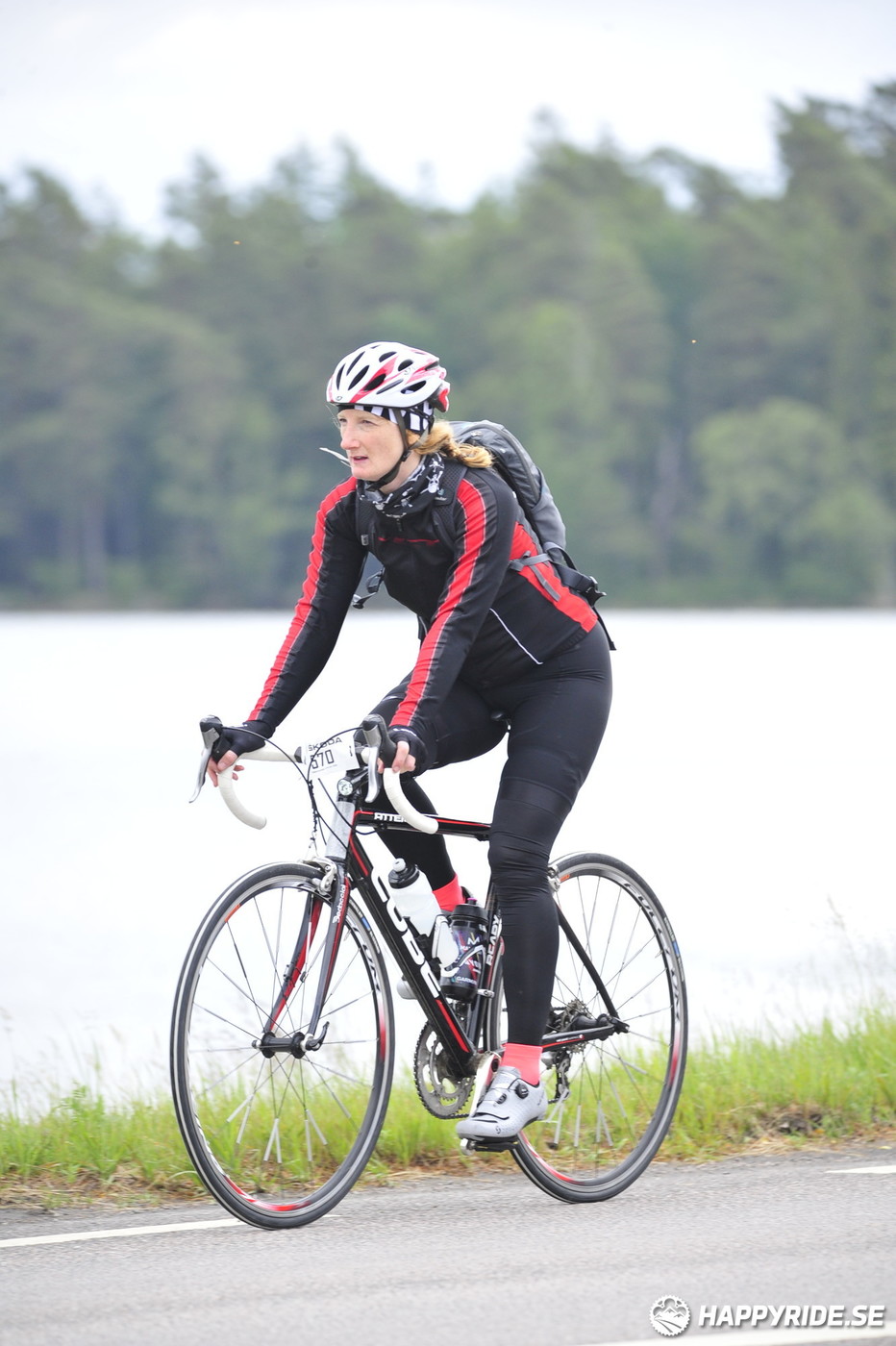 Bild från Vätternrundan 2022