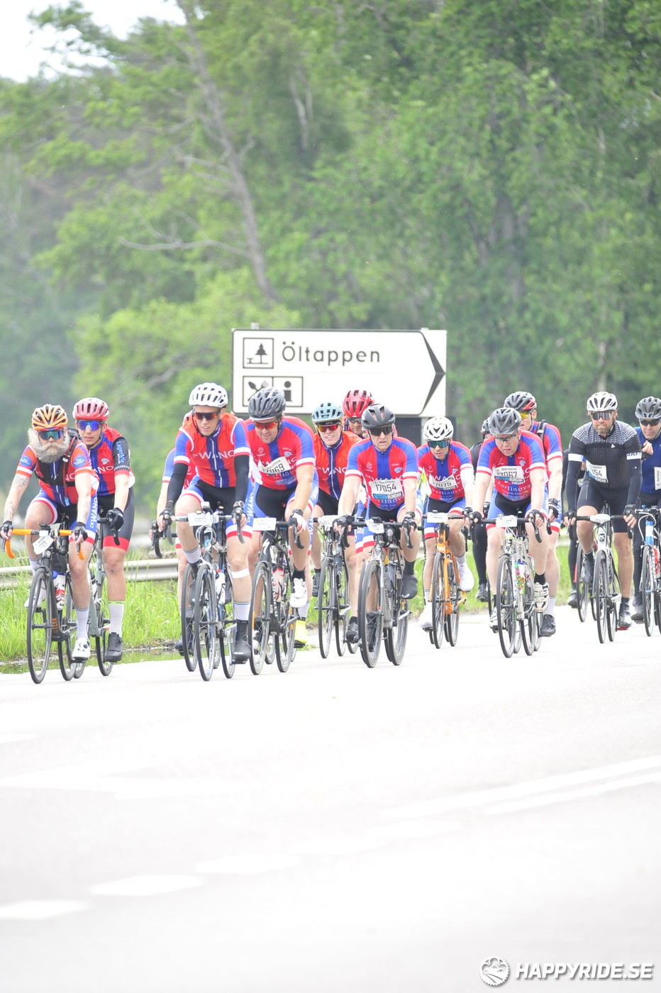 Bild från Vätternrundan 2022