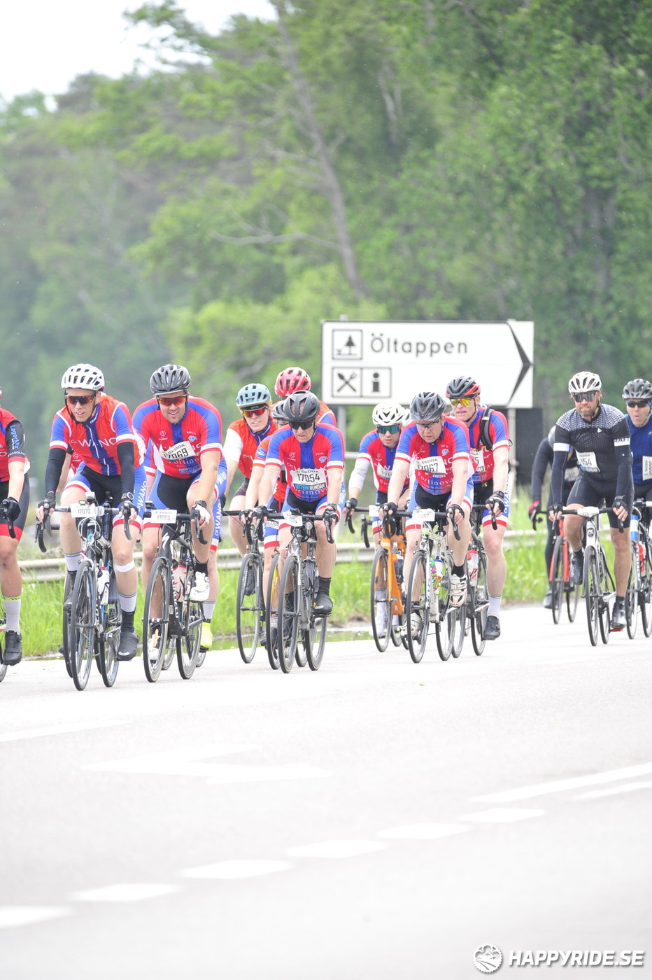 Bild från Vätternrundan 2022