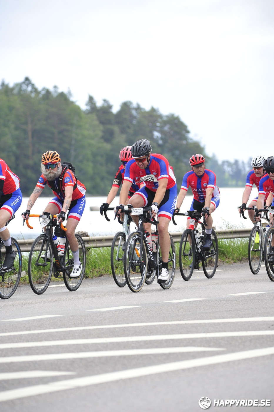Bild från Vätternrundan 2022