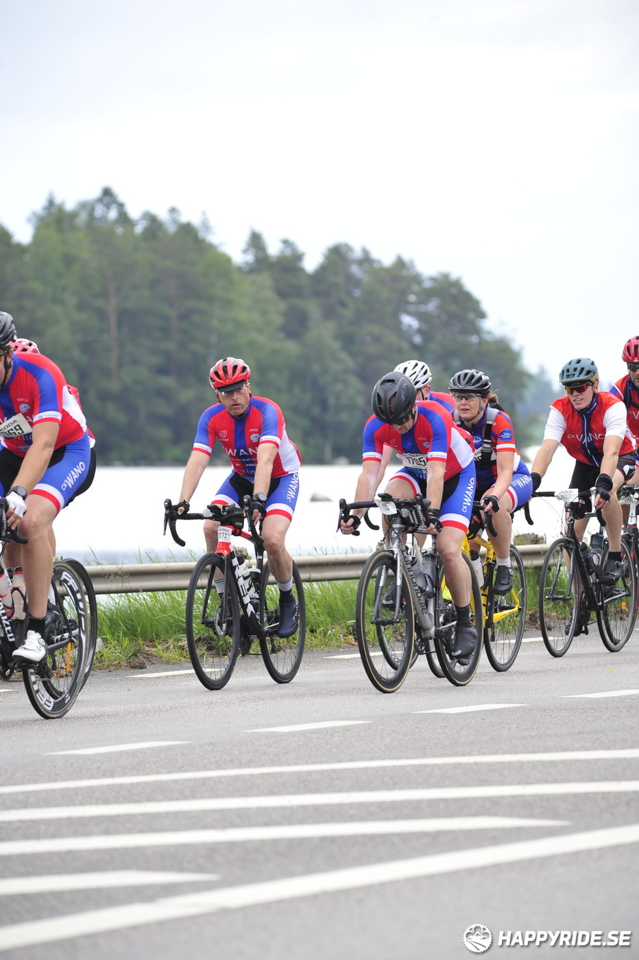 Bild från Vätternrundan 2022