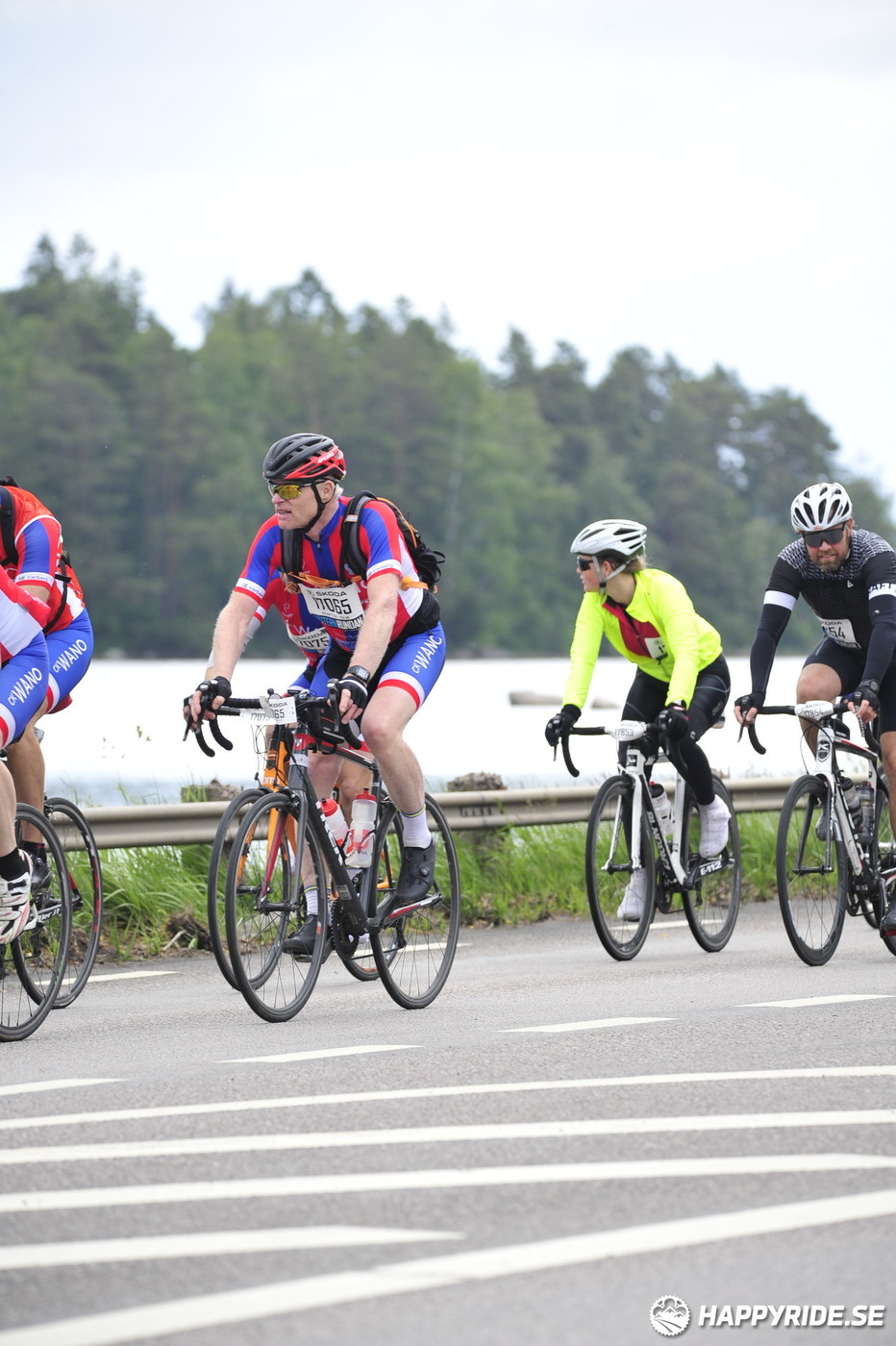 Bild från Vätternrundan 2022
