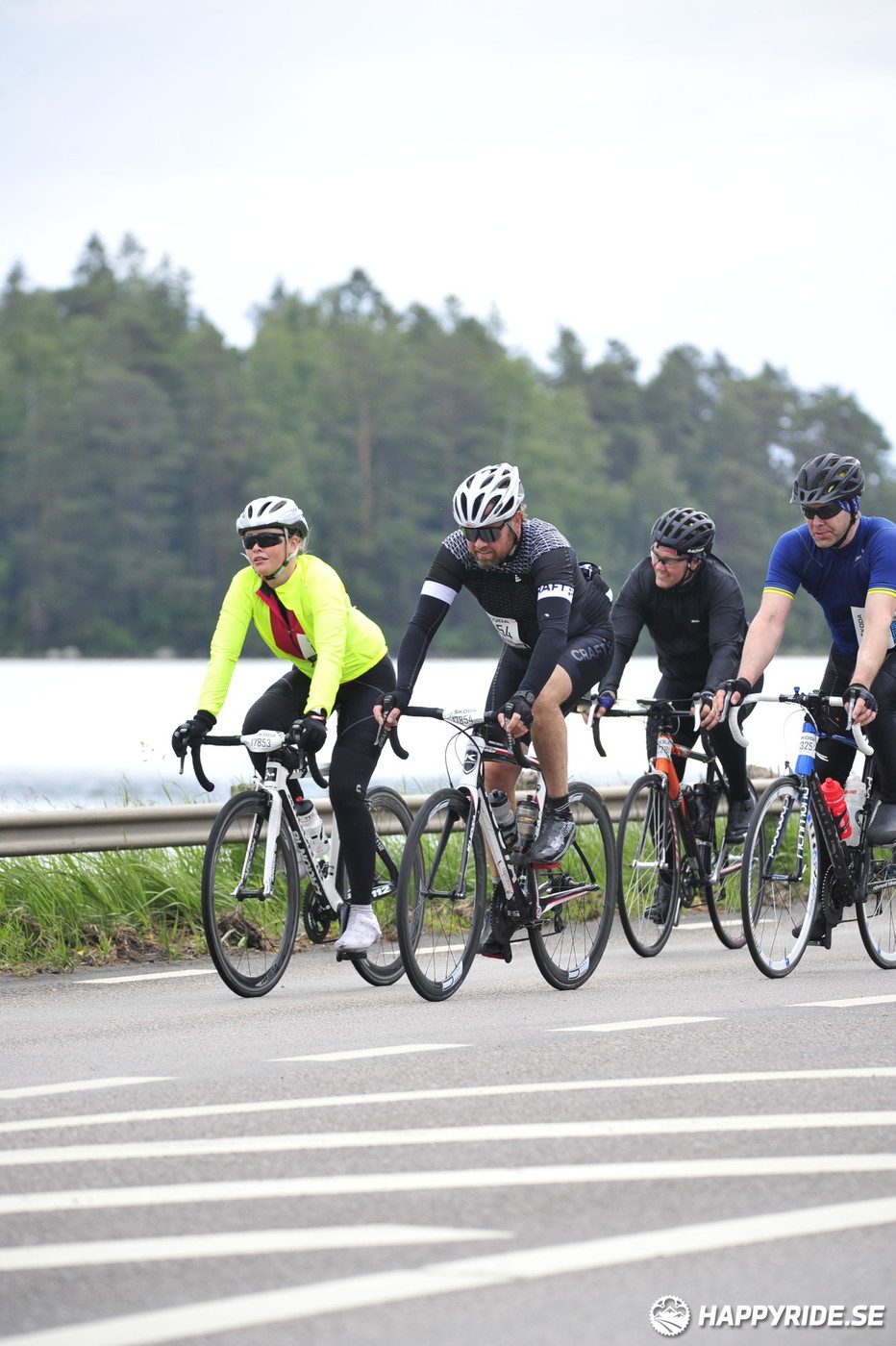 Bild från Vätternrundan 2022