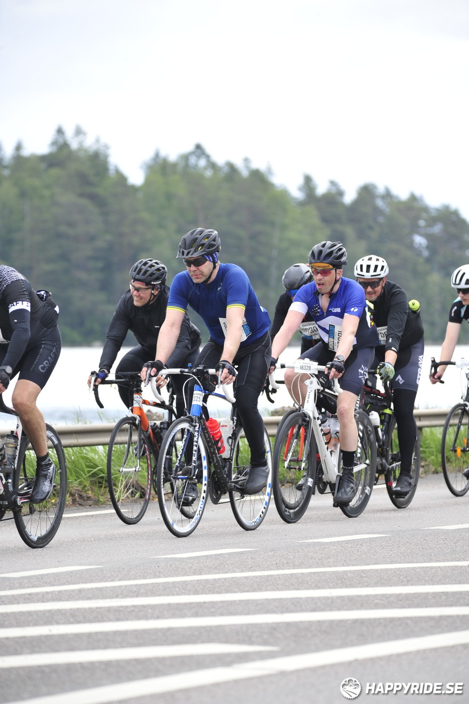 Bild från Vätternrundan 2022
