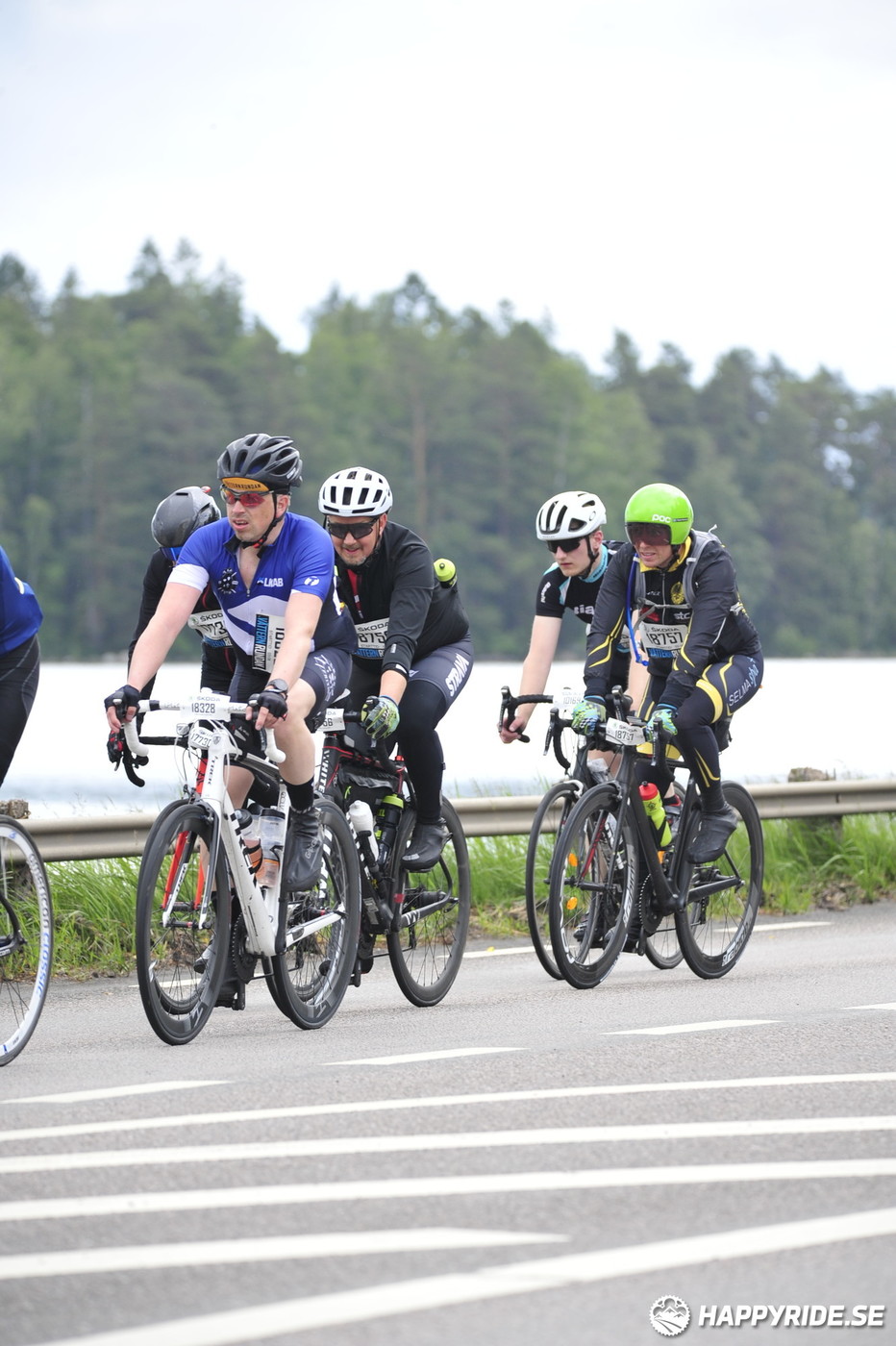 Bild från Vätternrundan 2022