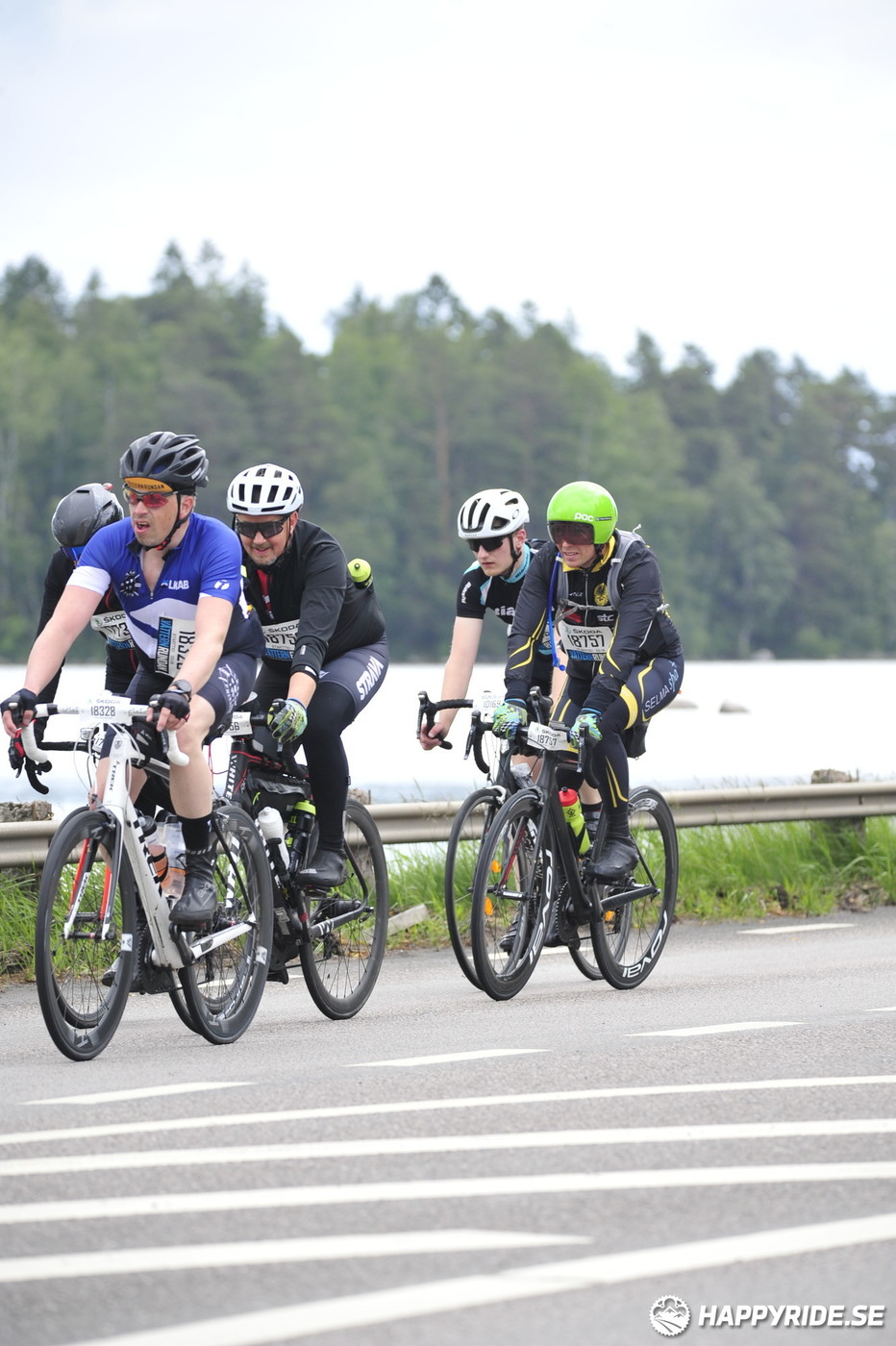 Bild från Vätternrundan 2022