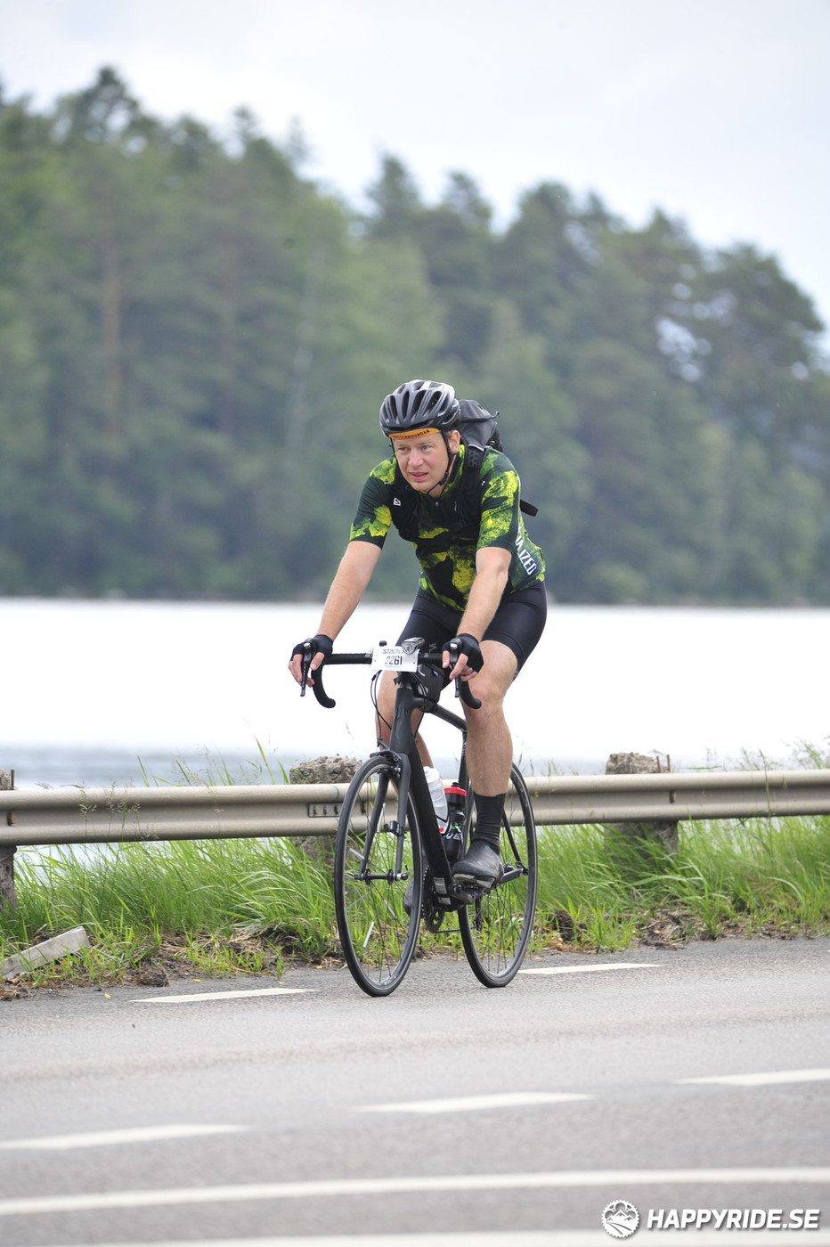 Bild från Vätternrundan 2022