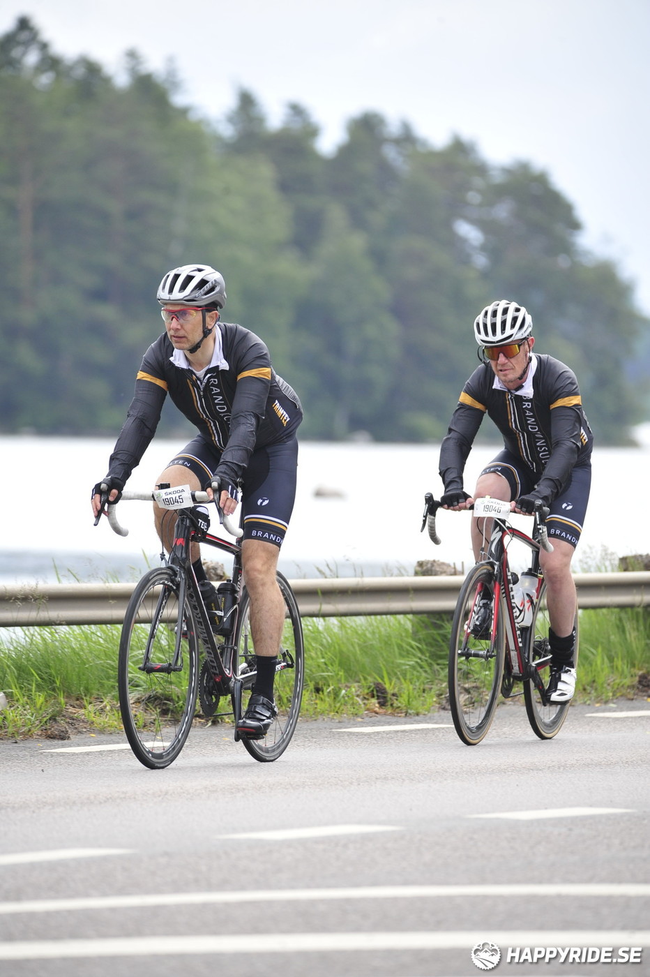 Bild från Vätternrundan 2022