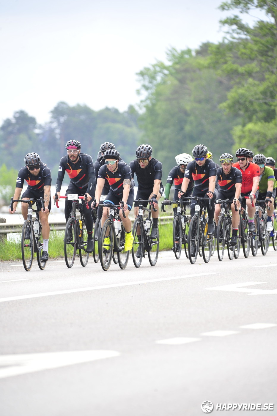 Bild från Vätternrundan 2022