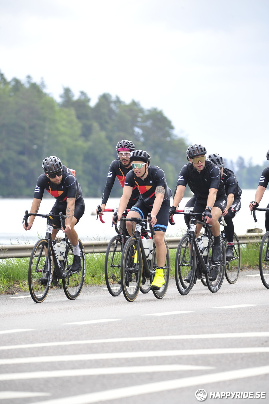 Bild från Vätternrundan 2022