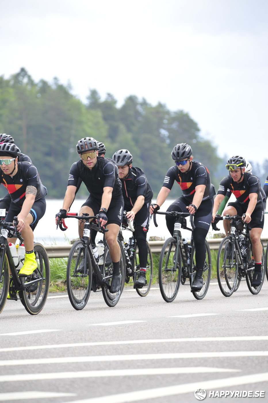 Bild från Vätternrundan 2022