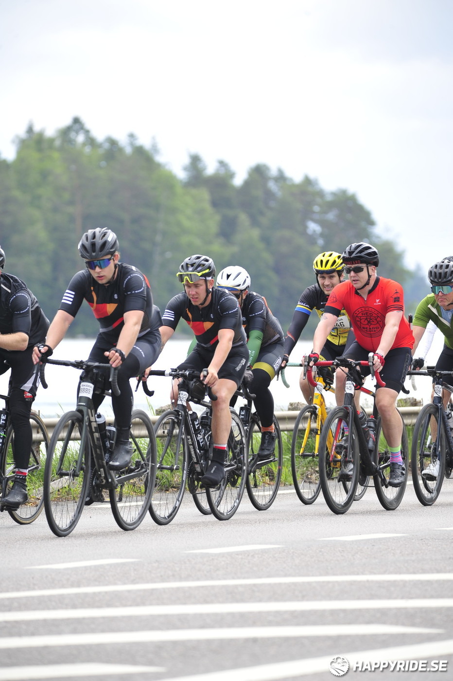 Bild från Vätternrundan 2022