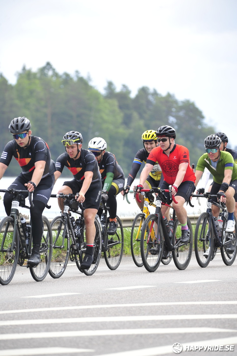 Bild från Vätternrundan 2022