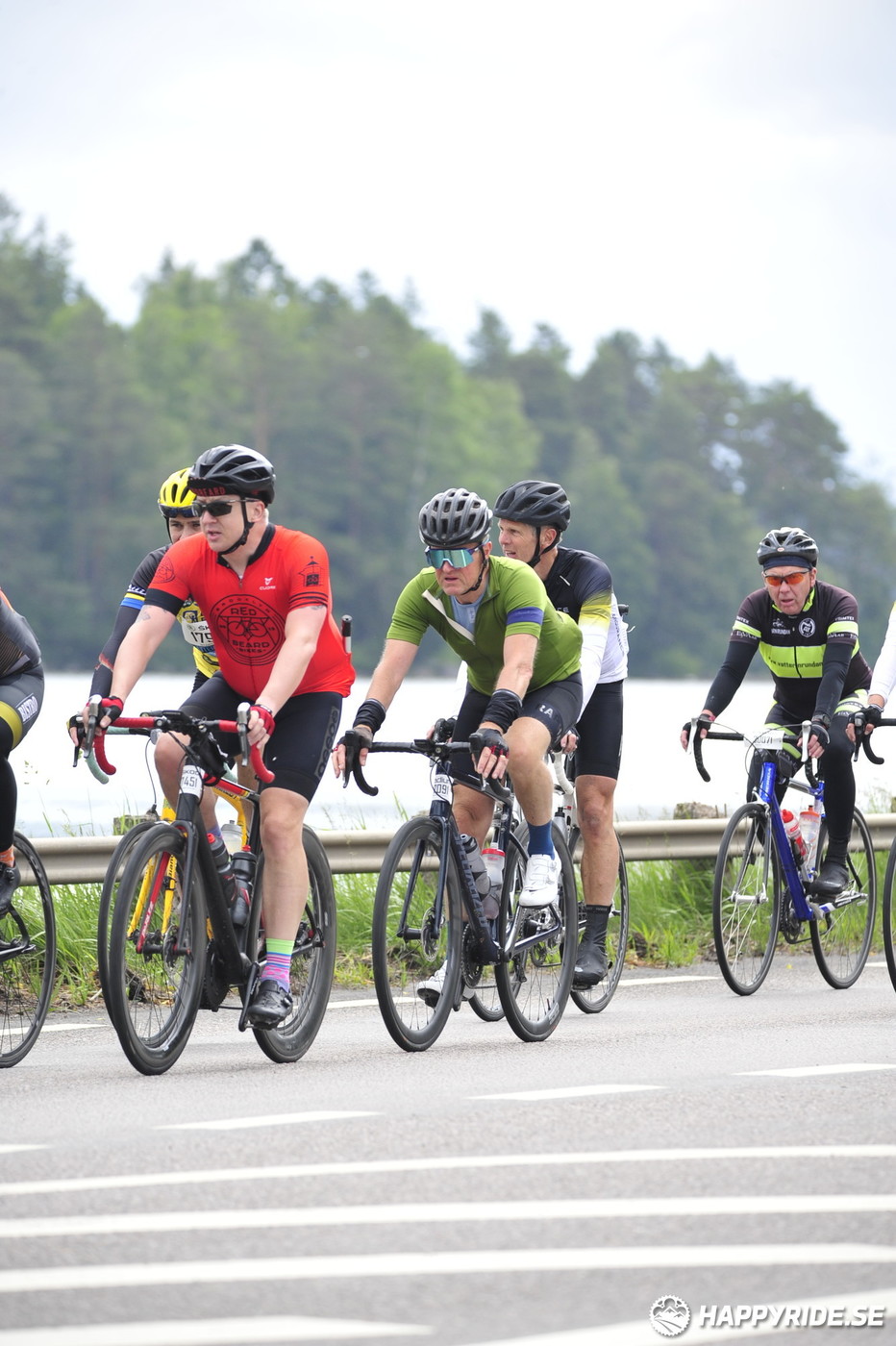 Bild från Vätternrundan 2022