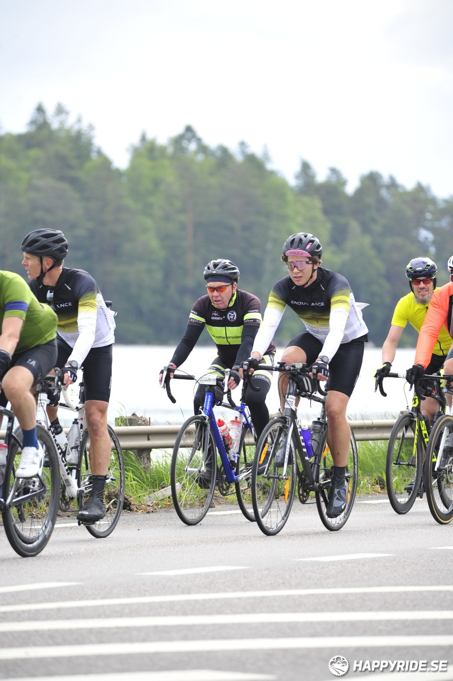 Bild från Vätternrundan 2022