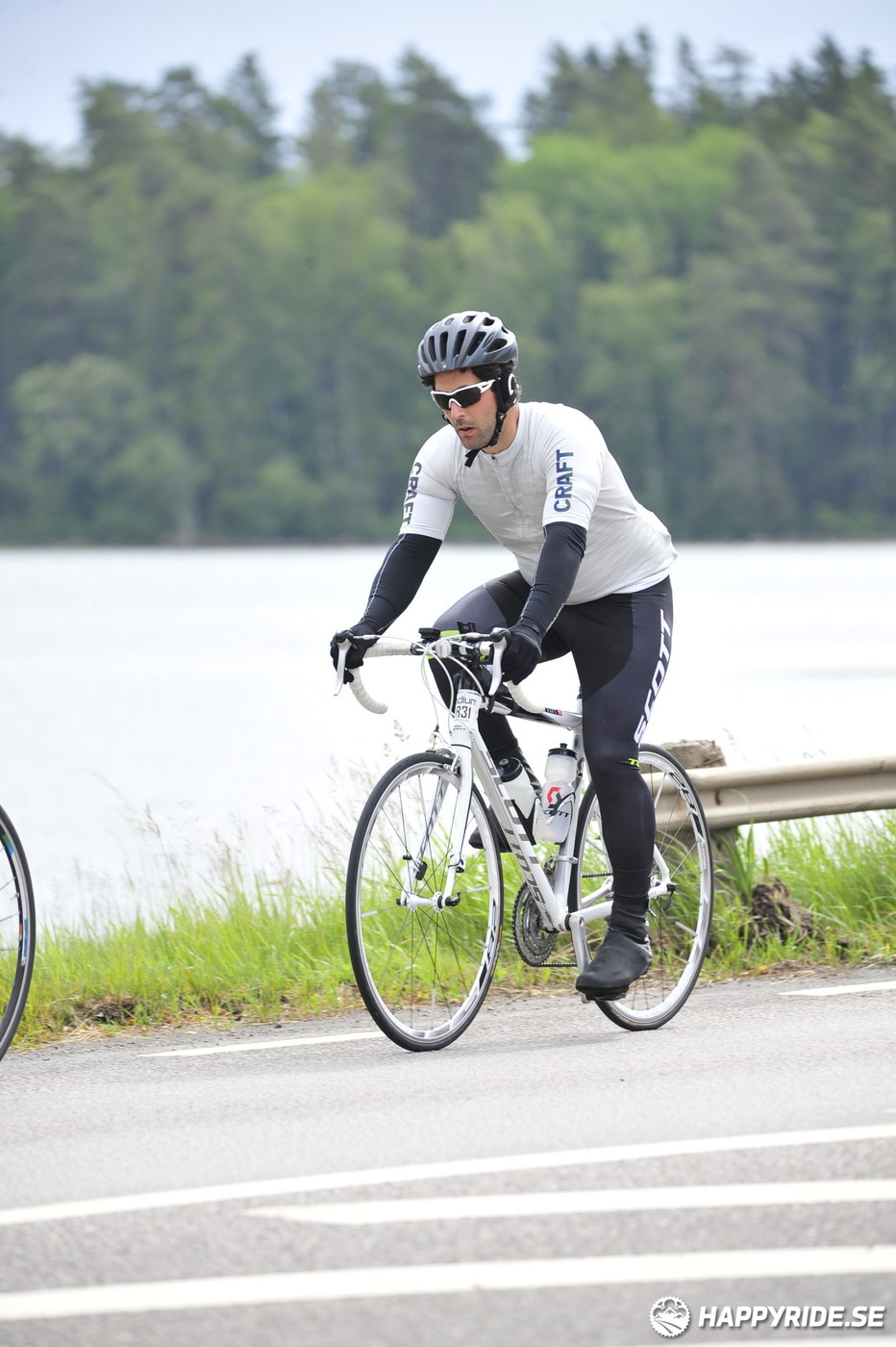 Bild från Vätternrundan 2022