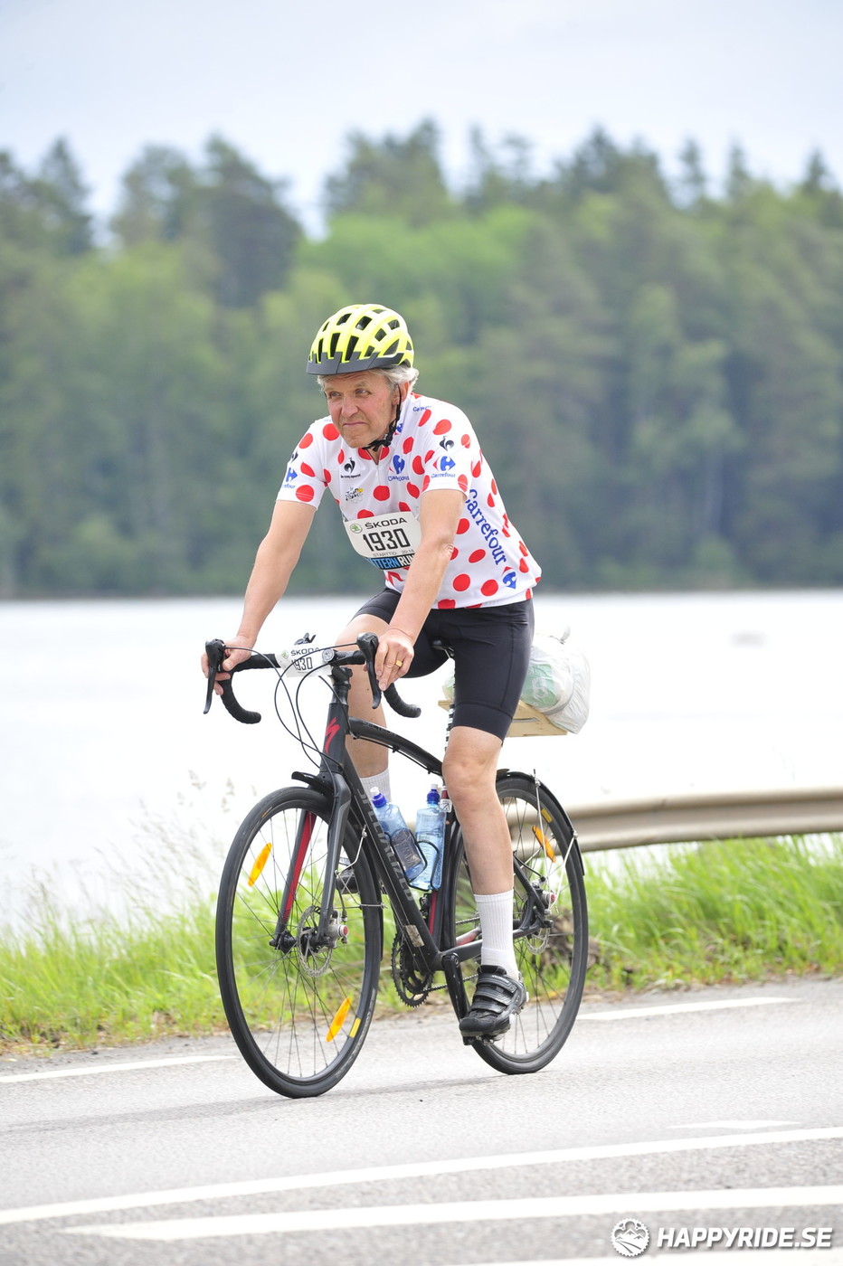 Bild från Vätternrundan 2022