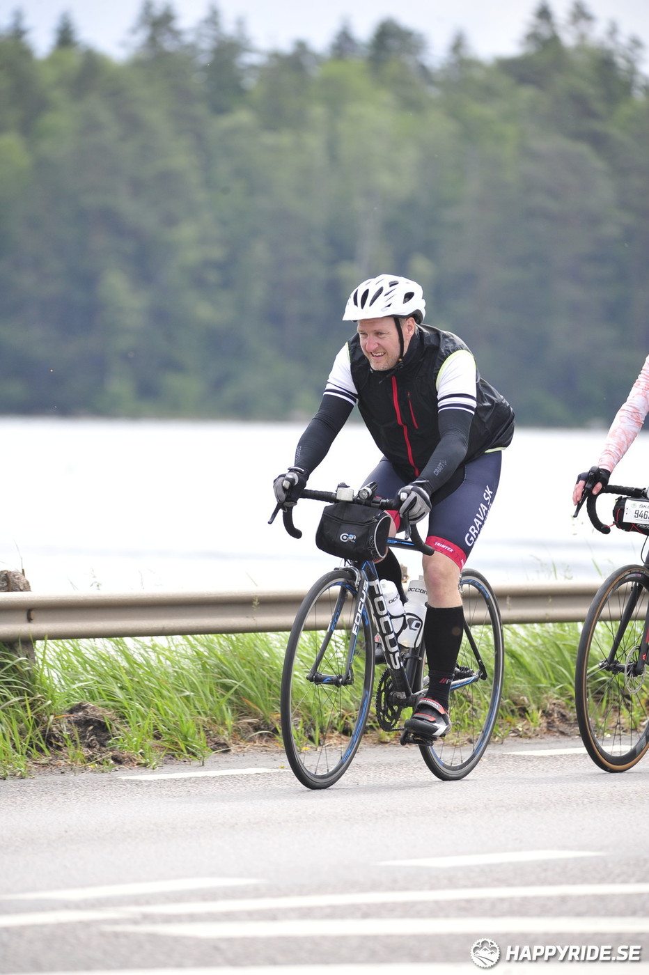 Bild från Vätternrundan 2022