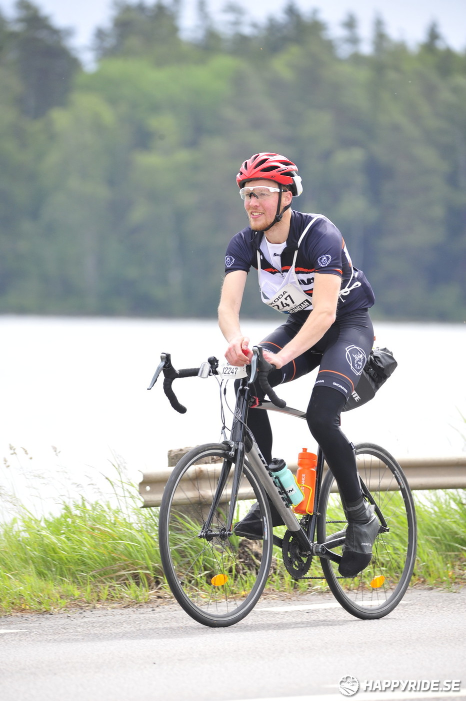 Bild från Vätternrundan 2022